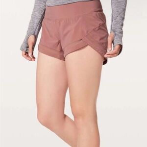 Lululemon time to sweat shorts